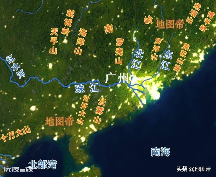 广东珠三角有哪些城市(珠三角包括城市的地理位置及面积)-图片4